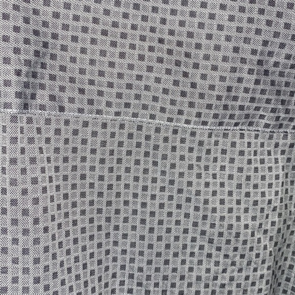 Robert Graham Button Down Gray Size Large - Picture 5 of 6